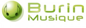 Logo Burin Musique